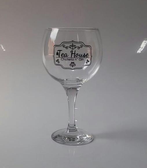 Taça de Vidro para Gin Personalizada