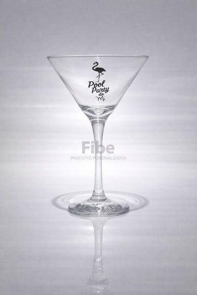 Taça de Vidro para Martini 250 ml Personalizada