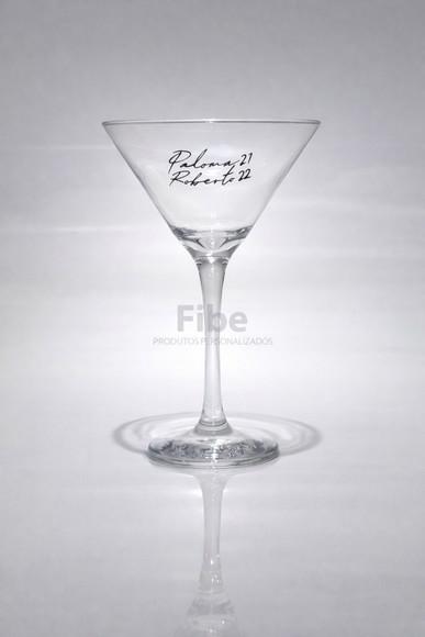 Taça de Vidro para Martini 250 ml Personalizada