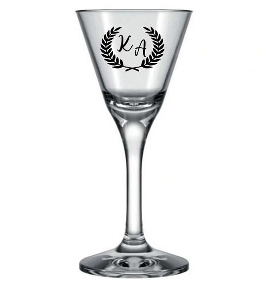 Taça de Vidro para Licor 65ml Personalizada