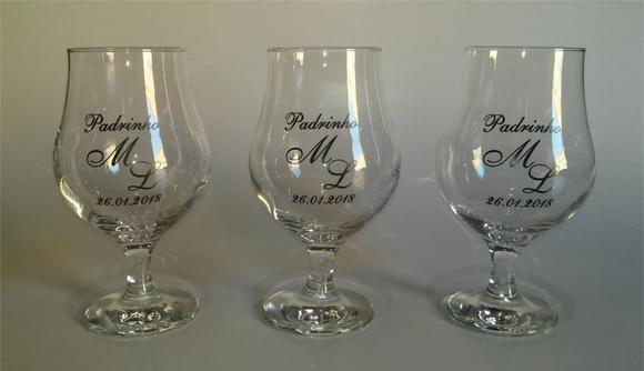 Taça Tulipa para Cerveja Personalizada