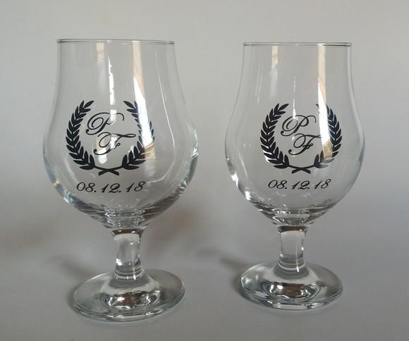 Taça Tulipa para Cerveja Personalizada