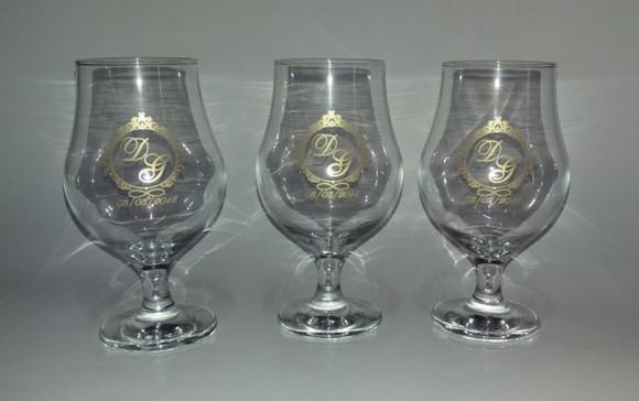 Taça Tulipa para Cerveja Personalizada