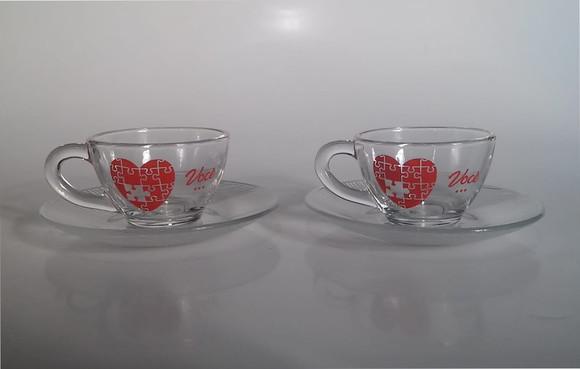 Xícara de Café com Pires Personalizada