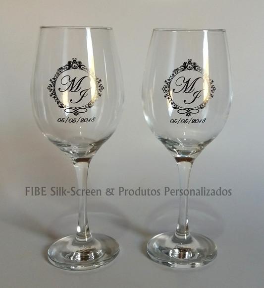 Taça de Vinho Personalizada