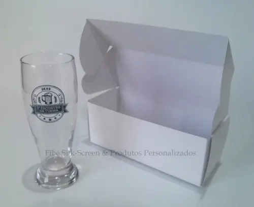 Caixa de Papel Cartão - Modelo 01