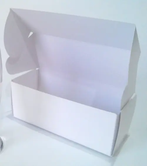 Caixa de Papel Cartão - Modelo 02