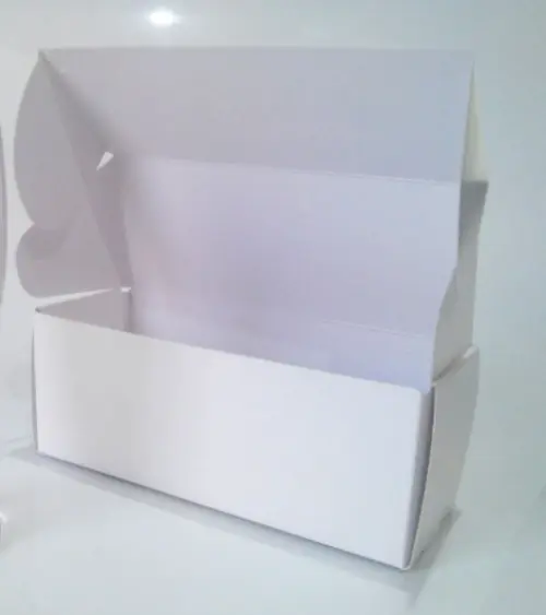 Caixa de Papel Cartão - Modelo 02