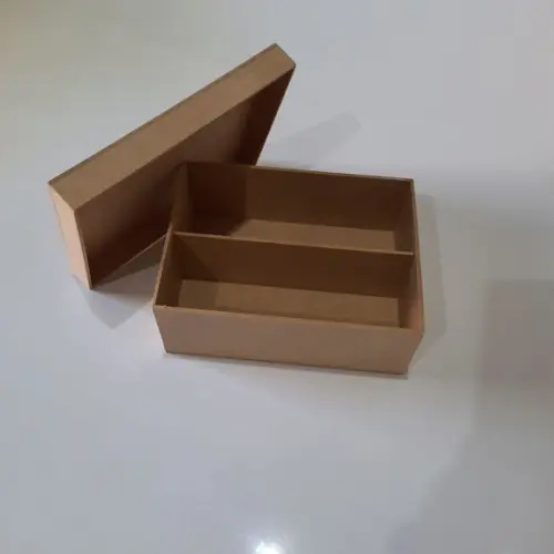 Caixa mdf 20x15x7,5 cm com Divisória