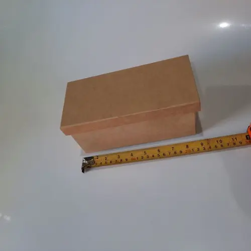 Caixa mdf c/ Tampa 22x10x10 cm
