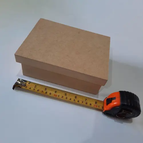 Caixa mdf 20x15x7,5 cm com Divisória