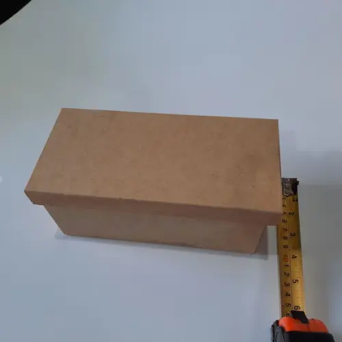 Caixa mdf c/ Tampa 22x10x10 cm