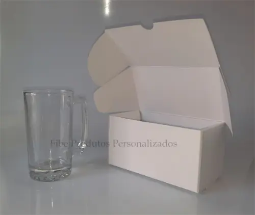Caixa Papel Cartão - Modelo 03