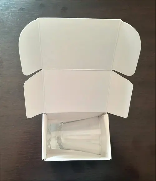 Caixa Papel para Copo de Dose
