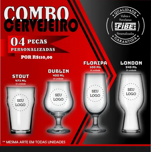 Combo Cervejeiro - 04 Peças
