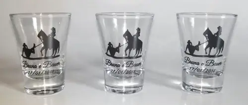 Copo de Dose - Vidro Personalizado