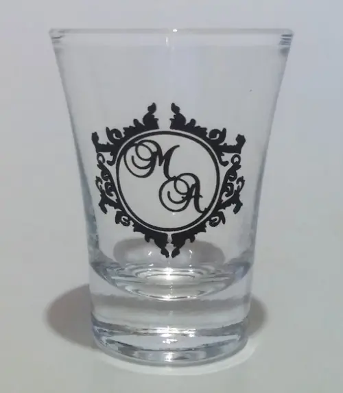 Copo de Dose - Vidro Personalizado