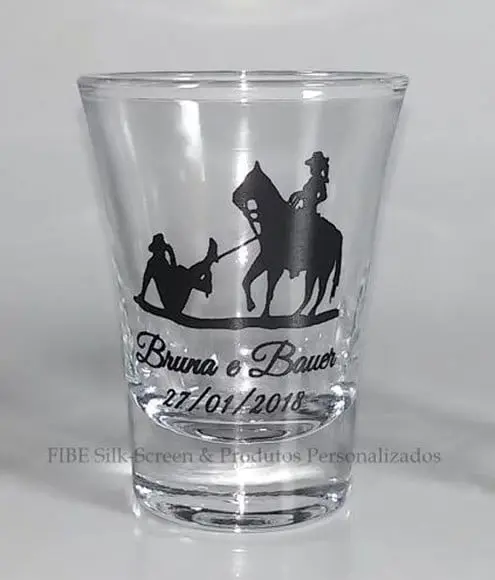 Copo de Vidro Dose Shot Personalizado