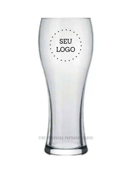 Copo de Vidro Chopp 680 ml Personalizado