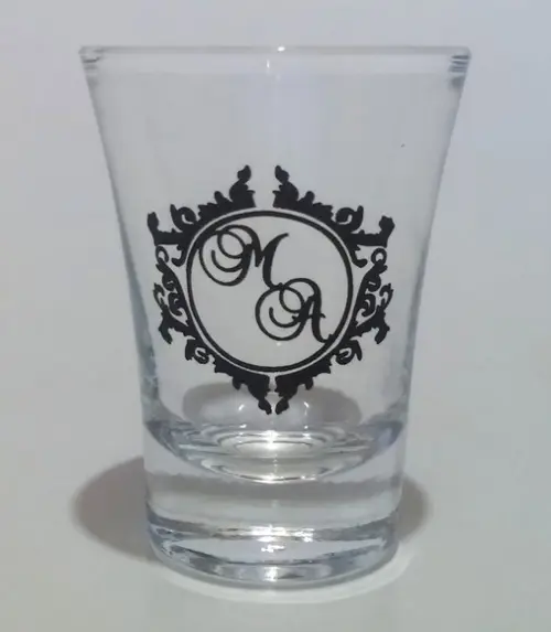 Copo de Vidro Dose Shot Personalizado
