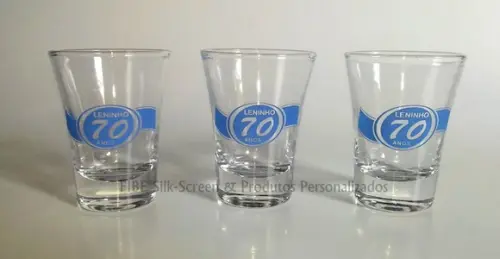 Copo de Vidro Dose Shot Personalizado