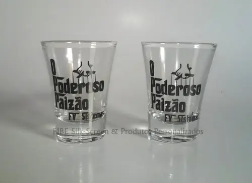 Copo de Vidro Dose Shot Personalizado