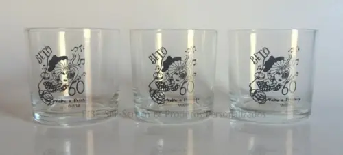 Copo de Vidro para Whisky Personalizado