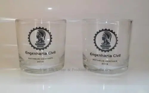 Copo de Vidro para Whisky Personalizado