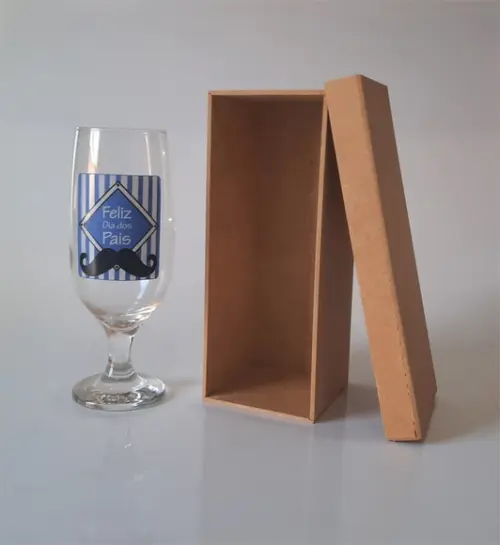 Taça + Caixa Dia Dos Pais