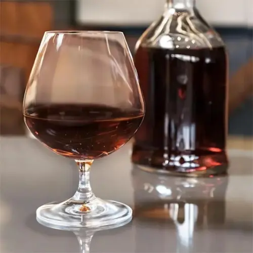 Taça de Vidro 330 ml Conhaque Personalizada