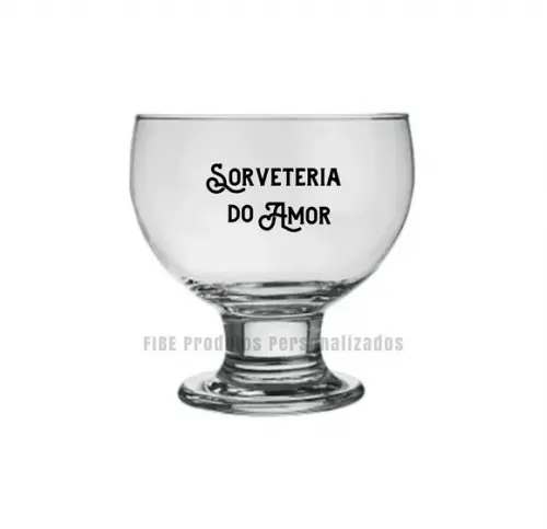 Taça de Sobremesa 400 ml Personalizada