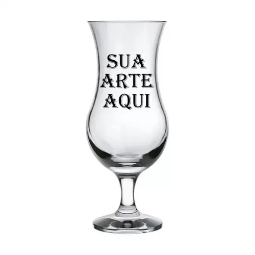 Taça de Vidro para Coquetel Personalizada