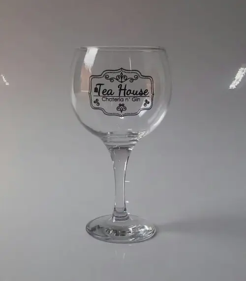 Taça de Vidro para Gin Personalizada