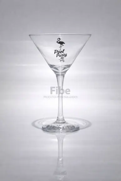 Taça de Vidro para Martini 250 ml Personalizada