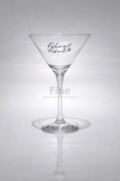 Taça de Vidro para Martini 250 ml Personalizada