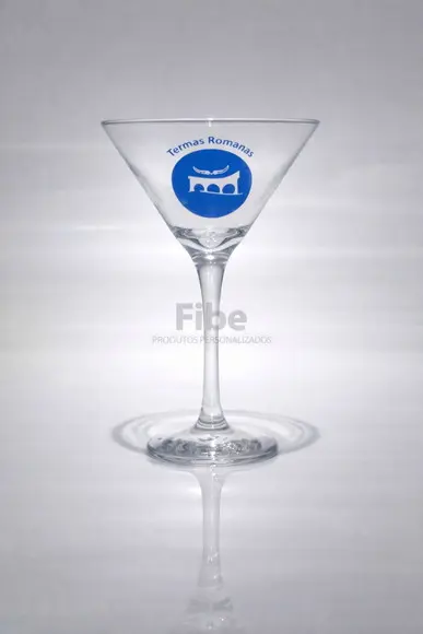 Taça de Vidro para Martini 250 ml Personalizada