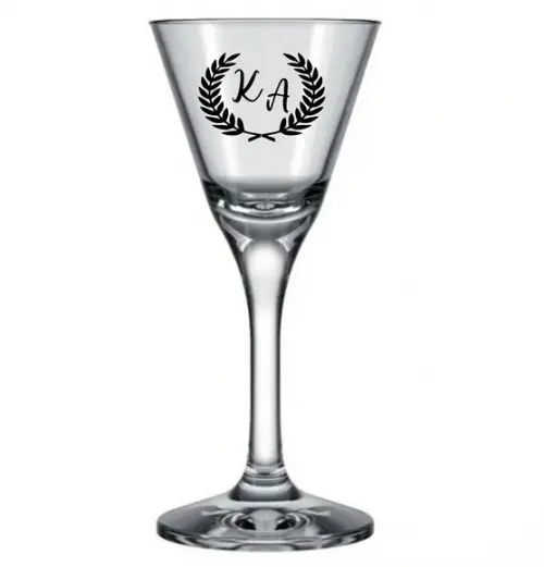 Taça de Vidro para Licor 65ml Personalizada