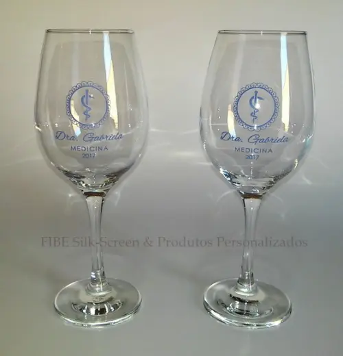Taça de Vinho Personalizada