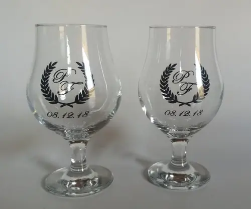 Taça Tulipa para Cerveja 400ml Personalizada