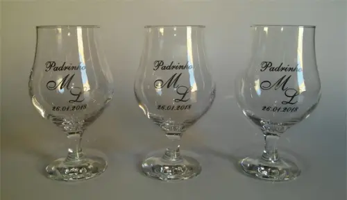 Taça Tulipa para Cerveja Personalizada