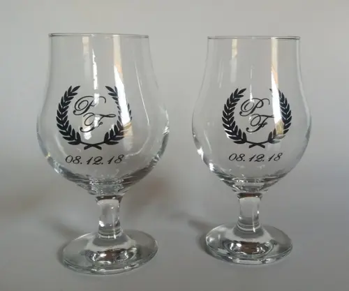 Taça Tulipa para Cerveja Personalizada