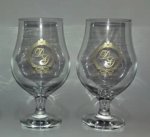 Taça Tulipa para Cerveja 400ml Personalizada