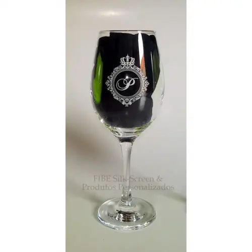Taças de Vidro para Vinho Personalizadas