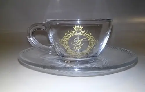 Xícara de Café com Pires Personalizada