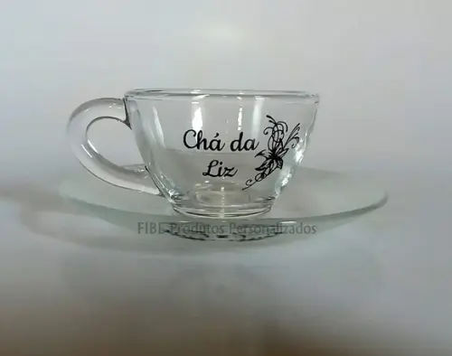 Xícara de Café com Pires Personalizada