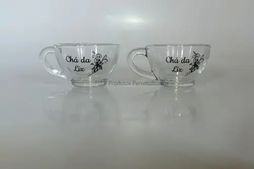 Xícara de Chá Personalizada