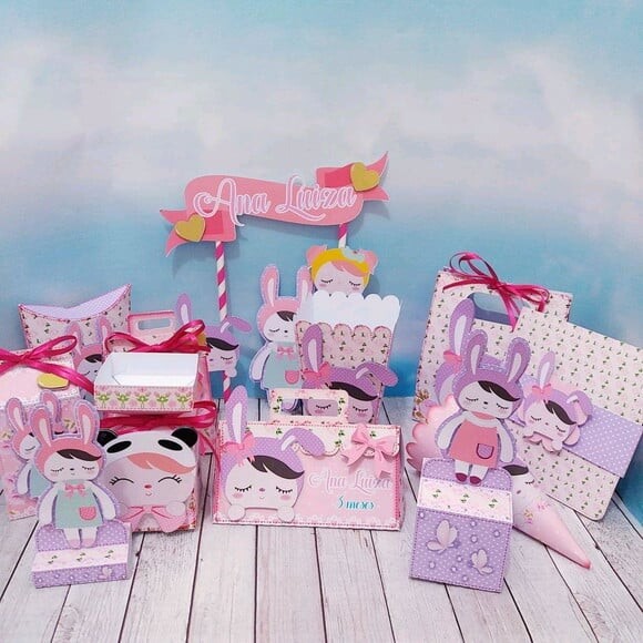 ARQUIVO CORTE KIT SILHOUETTE angelitas
