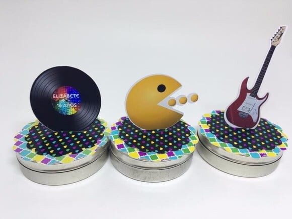 ARQUIVO CORTE KIT SILHOUETTE ANOS 80 LUXO 2019