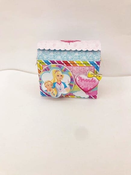 Arquivo Corte Kit Silhouette Barbie Luxo
