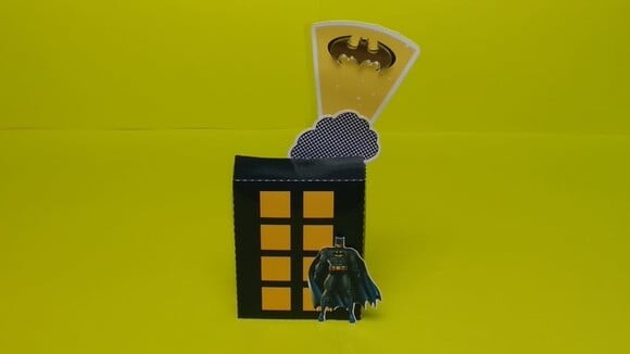 ARQUIVO CORTE KIT SILHOUETTE BATMAN LUXO 2019